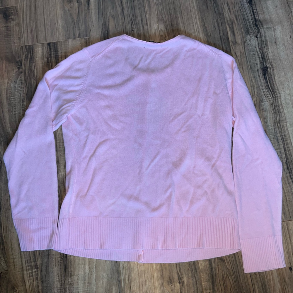Carolyn Taylor Light Pink Sweater - Picture 4 of 4